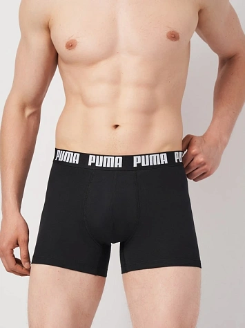 Puma Трусы мужские EVERYDAY BASIC BOXER (2шт.)