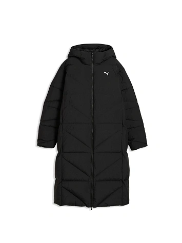 Puma Куртка-пуховик женская HOODED DOWN PUFFER COAT W