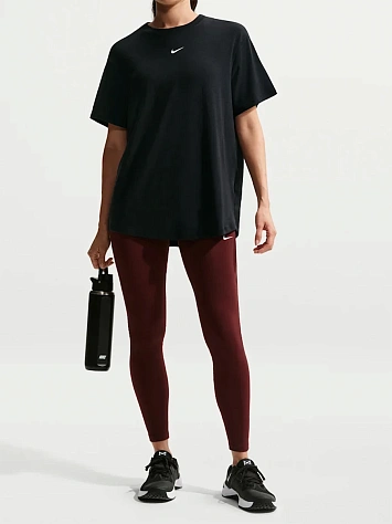 Nike Футболка женская W NK ONE RELAXED DF SS TOP