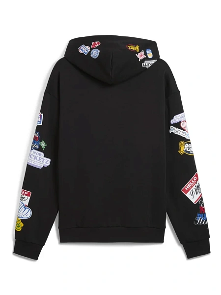 Puma Джемпер мужской HOOPERHOTLINE PULLOVER HOODIE