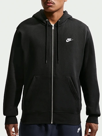 Nike Джемпер мужской NK CLUB BB FZ HOODIE