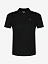 Demix Поло мужское BASIC SOLID POLO T-SHIRT [чёрный]