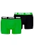 Puma Трусы мужские EVERYDAY BASIC BOXER (2шт.) [зелёный]