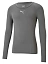 Puma Футболка с длинным рукавом мужская LIGA BASELAYER TEE LS [серый]