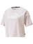 Puma Футболка женская ESS CROPPED LOGO [розовый]