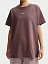 Nike Футболка женская CLASSIC SS TEE [коричневый]