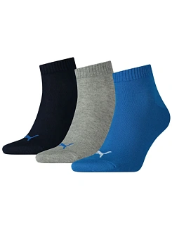 Puma Носки UNISEX QUARTER PLAIN (3 пары)