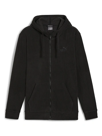 Puma Джемпер мужской ESS ELEVATED POLARFLEECE FULL-ZIP HOODIE