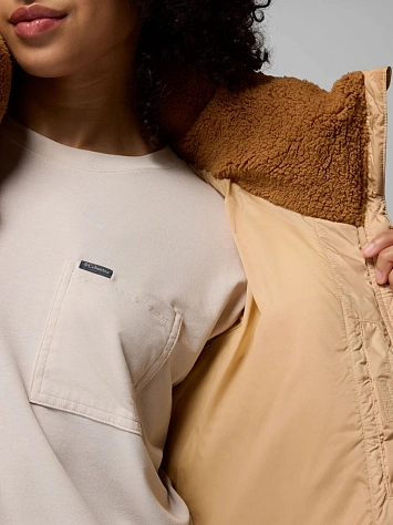 Columbia Куртка утеплённая женская LEADBETTER POINT™ II SHERPA HYBRID