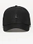 JORDAN Кепка JORDAN RISE CAP S CB MTL JM [чёрный]