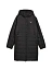 Puma Куртка утеплённая женская ESS HOODED PADDED PARKA [чёрный]