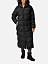 Columbia Куртка утеплённая женская PUFFECT™ II LONG JACKET [чёрный]