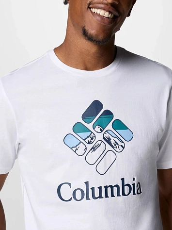 Columbia Футболка мужская M RAPID RIDGE™ GRAPHIC TEE