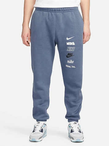 Nike Брюки мужские NK CLUB+ BB CF PANT MLOGO