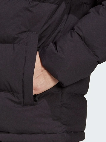 Adidas Куртка-пуховик мужская HELIONIC HOODED DOWN JACKET