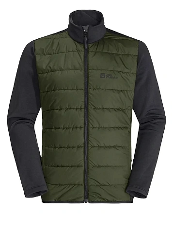 Jack Wolfskin Куртка утеплённая мужская 3 в 1 GLAABACH 3IN1 JKT M