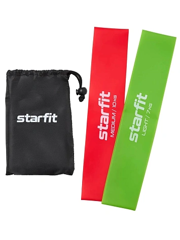 STARFIT Эспандер ленточный, 2 шт.