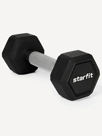 Starfit Гантель гексагональная 3кг, обрезиненная