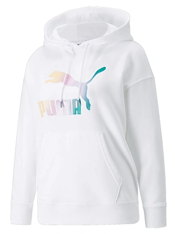 Puma Джемпер женский CRYSTAL G. GRAPHIC HOODIE