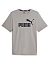 Puma Футболка мужская ESS LOGO TEE [серый]