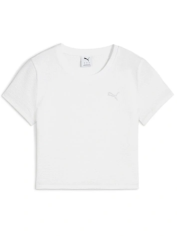 Puma Футболка женская DARE TO TEXTURED BABY TEE