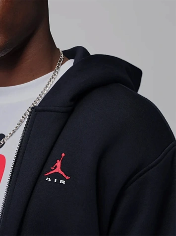 JORDAN Джемпер мужской M J BRK ST FZ BB