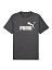 Puma Футболка мужская ESS NO. 1 LOGO HEATHER TEE [чёрный-графитовый]