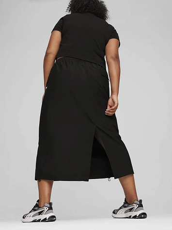 Puma Юбка женская DARE TO MIDI WOVEN SKIRT