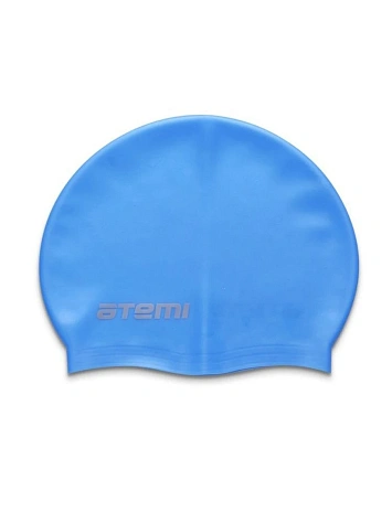 Atemi Шапочка для плавания силиконовая подростковая