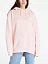 Nike Джемпер женский NSW ESSNTL CLCTN FLC OS HD [розовый]