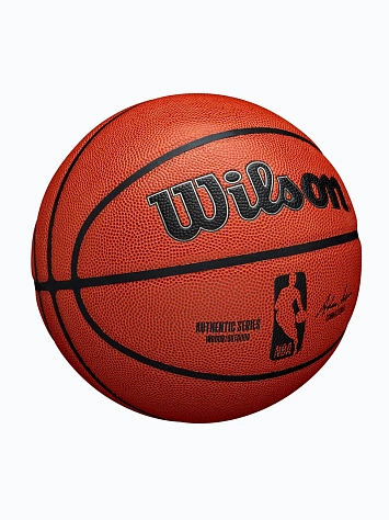Wilson Мяч баскетбольный NBA AUTHENTIC INDOOR OUTDOOR BSKT