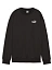 Puma Джемпер женский ESS+ RELAXED SMALL LOGO CREW FL [чёрный]