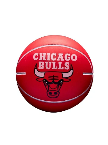 Wilson Мяч баскетбольный NBA DRIBBLER CHICAGO BULLS