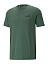 Puma Футболка мужская ESS SMALL LOGO TEE [зелёный]