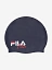 Fila Шапочка для плавания силиконовая [синий]