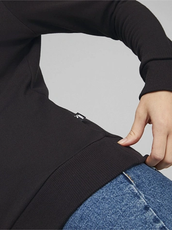 Puma Джемпер женский ESS+ METALLIC LOGO CREW TR