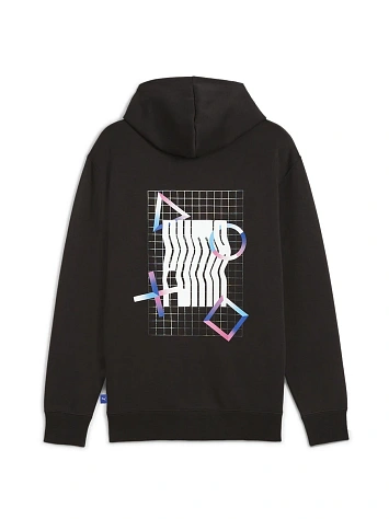 Puma Джемпер мужской PUMA X PLAYSTATION GRAPHIC HOODIE DK