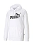 Puma Джемпер мужской ESS BIG LOGO HOODIE TR [белый]