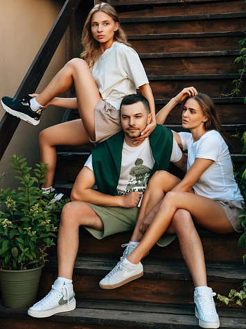 Puma Кроссовки женские TRINITY LITE METALLICS