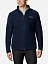 Columbia Джемпер мужской BASIN TRAIL™ III FULL ZIP [синий-тёмный]