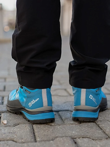 Jack Wolfskin Ботинки мужские FORCE STRIKER TEXAPORE MID M