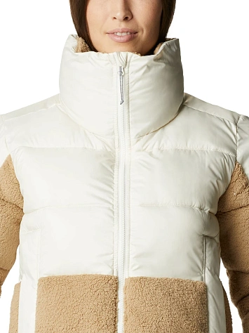 Columbia Куртка утеплённая женская LEADBETTER POINT™ SHERPA HYBRID