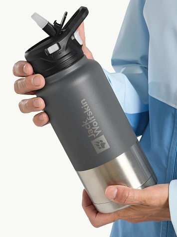 Jack Wolfskin Термос SAIMA INSULATED STRAW