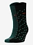 Columbia Носки CHRISTMAS COOKIE/TREES THERMAL CREW BRUSHED 2PK GIFT BOX (2 пары) [зелёный]