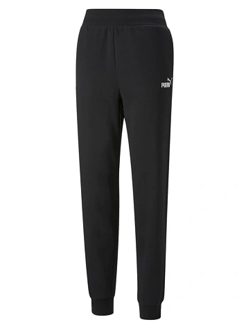 Puma Брюки женские ESS+ EMBROIDERY HIGH-WAIST PANTS FL CL