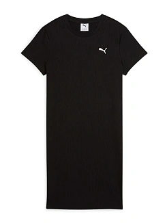 Puma Платье женское ESS ELEVATED BODYCON RIB DRESS