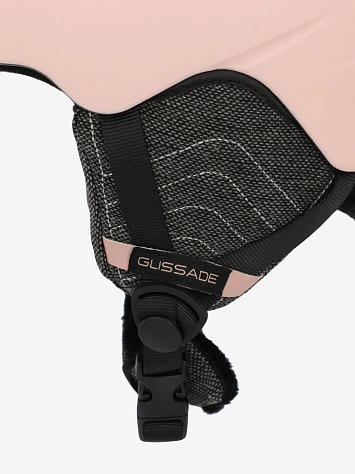 Glissade Шлем горнолыжный CRYSTAL