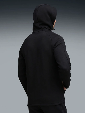 Puma Джемпер мужской EVOSTRIPE CORE FZ HOODIE