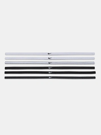 Nike Повязка на голову FLEX CLASSIC HEADBANDS (6шт.)