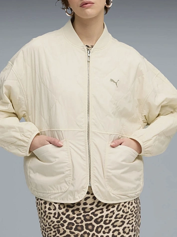 Puma Ветровка женская WARDROBE ESS REVERSIBLE LINER JACKET
